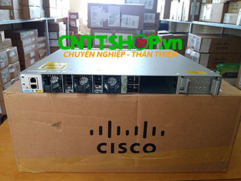 WS-C3850-48T-S Cisco Catalyst 3850 Stackable 48 Port Data IP Base