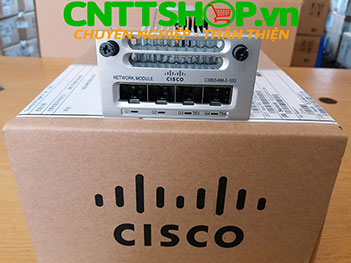 C3850-NM-2-10G 4 x Gigabit Ethernet/2 x 10 Gigabit Network Module