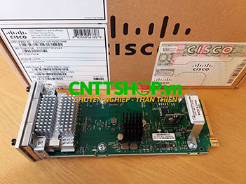 C3850-NM-2-10G 4 x Gigabit Ethernet/2 x 10 Gigabit Network Module