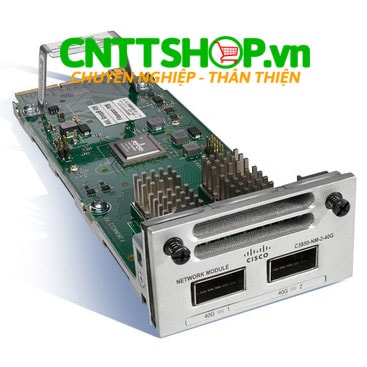 C3850-NM-2-40G Cisco Catalyst 3850 2 x 40 Gigabit Ethernet network module