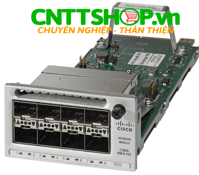 C3850-NM-8-10G Cisco Catalyst 3850 module