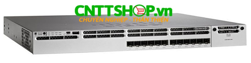 Switch Cisco WS-C3850-12XS-E Catalyst 3850 12 Port GE SFP+ IP Services