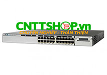 WS-C3850-24P-L Cisco Catalyst 3850 Stackable 24 Port PoE+ LAN Base WS-C3850-24P-L Cisco Catalyst 3850 Stackable 24 Port PoE+ LAN Base