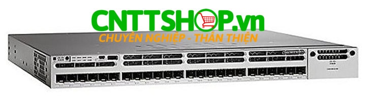 Switch Cisco WS-C3850-24XS-E Catalyst 3850 24 Port GE SFP+ IP Services