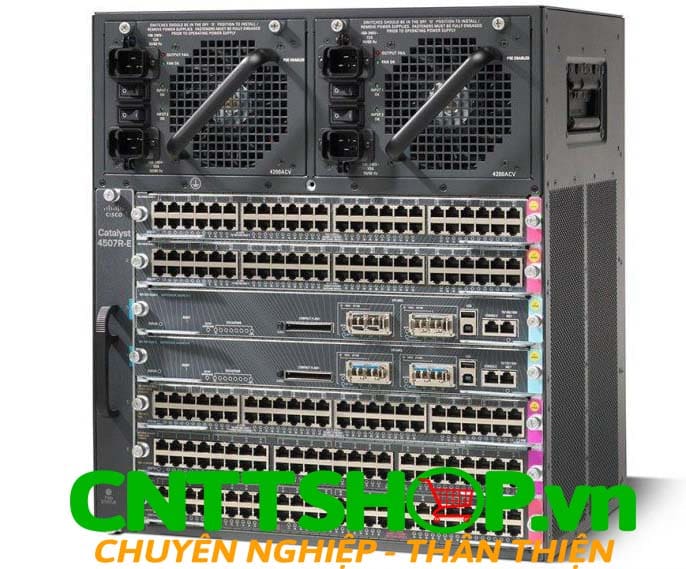 Switch Cisco WS-C4507R+E