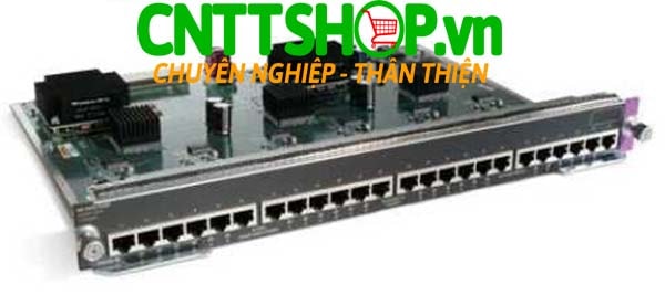 WS-X4224-RJ45V Cisco Catalyst 4500 PoE IEEE 802.3af 10/100, 24 Ports (RJ-45) Switching module
