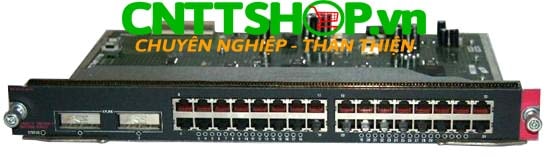WS-X4232-GB-RJ Cisco Catalyst 4500 32-Port 10/100 (RJ-45), 2-Gigabit Ethernet (GBIC) Switching module