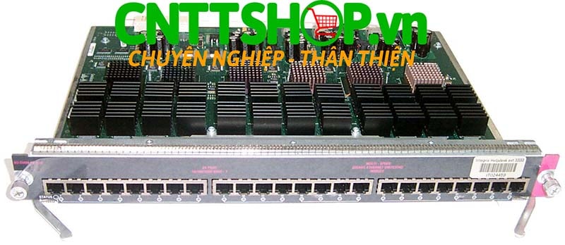 WS-X4424-GB-RJ45 Cisco Catalyst 4500 24-Port 10/100/1000 Module (RJ-45) Switching module