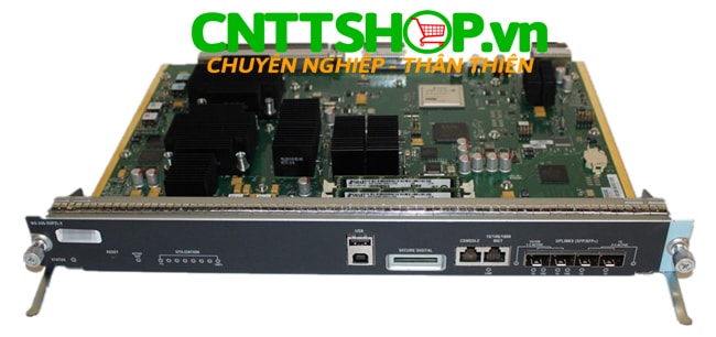 WS-X45-SUP7L-E Cisco Catalyst 4500E Series Supervisor 7L-E, 520 Gbps Card