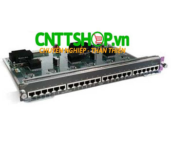 WS-X4224-RJ45V Cisco Catalyst 4500 PoE IEEE 802.3af 10/100, 24 Ports