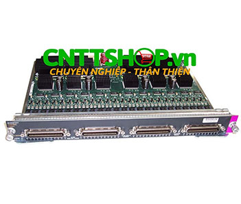 WS-X4248-RJ21V Cisco Catalyst 4500 PoE 802.3af 10/100, 48 ports