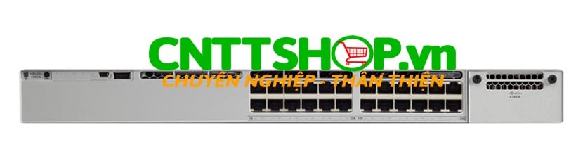 Switch Cisco C9300-24U-A Catalyst 9300 24 ports UPoE