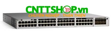 Switch Cisco C9300-48P-E Catalyst 9300 48 ports