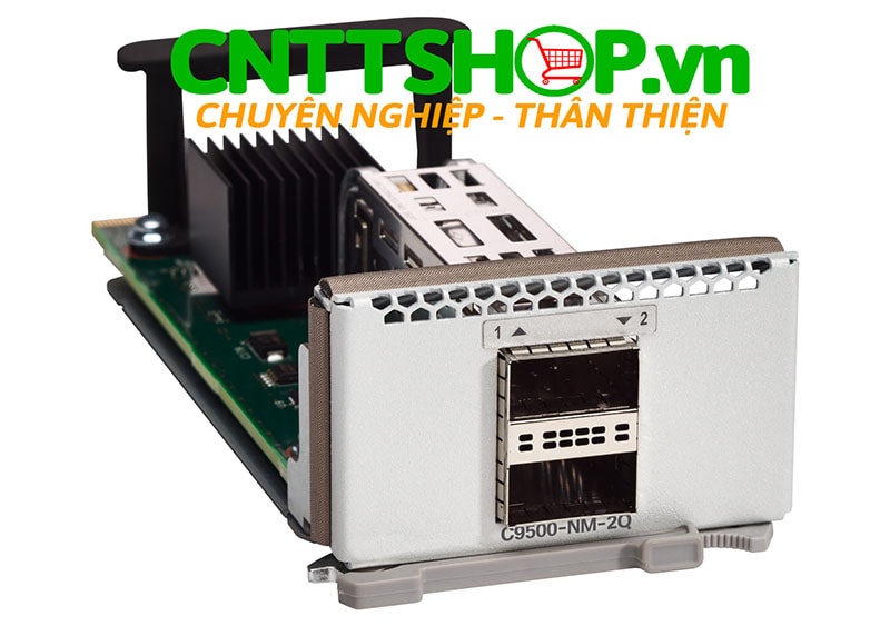 C9500-NM-2Q Cisco Catalyst 9500 2 x 40GE Network Module