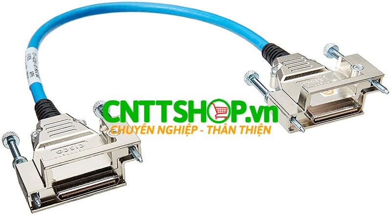 CAB-STACK-50CM-NH Cisco 3750X StackWise Nonhalogen Lead-Free 64 Gbps 50cm Stacking Cable 