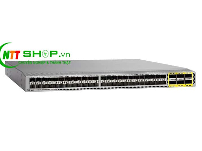 Thiết bị mạng Switch Cisco Nexus N3K-C3172PQ-XL 48 SFP+