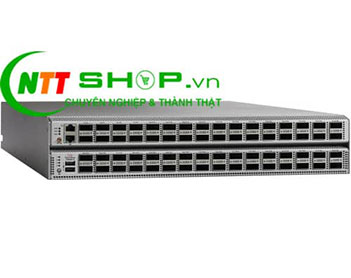 Switch Cisco Nexus N3K-C3264Q 64 QSFP+ ports, 2RU switch