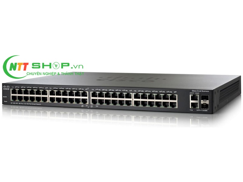 Switch Cisco SF200E-48