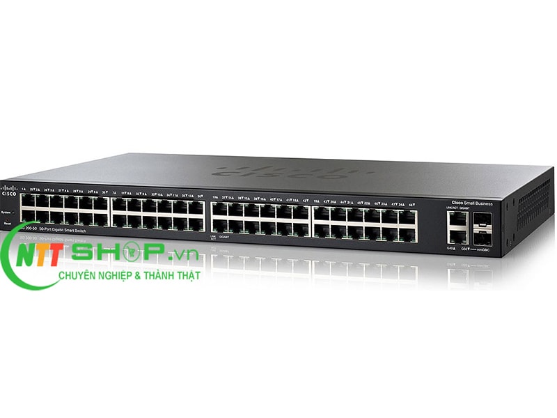 Switch Cisco SG200-50FP-EU