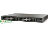 Switch Cisco SG500-52P-K9 48 PoE+ Ports 375W + 4 GE Uplink Switch Cisco SG500-52P-K9 48 PoE+ Ports 375W + 4 GE Uplink