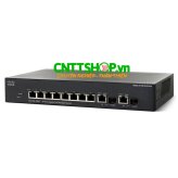 Switch Cisco SRW2008MP-K9 8 Ports PoE 124W 2 combo mini-GBIC Switch Cisco SRW2008MP-K9 8 Ports PoE 124W 2 combo mini-GBIC