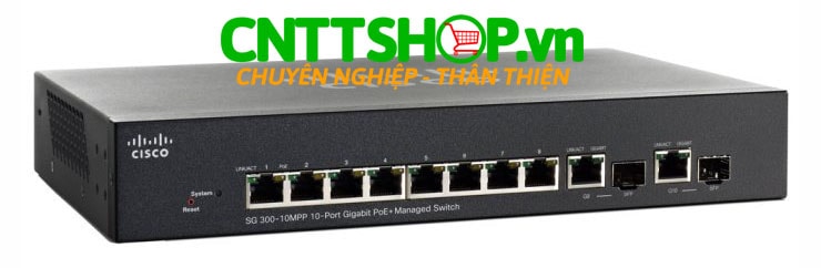 Switch cisco SG300-10MPP