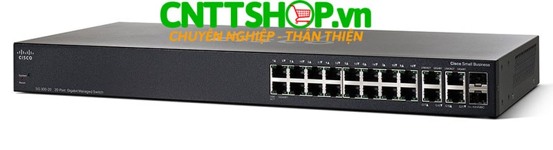 Switch Cisco SG300-20