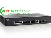 Switch Cisco SG350-10P 8 Ports GE PoE 62W, 2GE Uplink Switch Cisco SG350-10P 8 Ports GE PoE 62W, 2GE Uplink