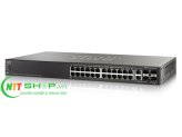 Switch Cisco SG500-28MPP 24 Ports PoE + 740W + 4GE Uplink Switch Cisco SG500-28MPP 24 Ports PoE + 740W + 4GE Uplink