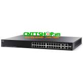 Switch Cisco SRW224G4P-K9 24 10/100 PoE 180W 2 Combo mini-GBIC Switch Cisco SRW224G4P-K9 24 10/100 PoE 180W 2 Combo mini-GBIC