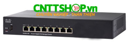 Switch Cisco SF350-08-K9 8 10/100 ports