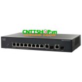 Switch Cisco SRW2008-K9 8 10/100/1000 ports 2 combo mini-GBIC ports Switch Cisco SRW2008-K9 8 10/100/1000 ports 2 combo mini-GBIC ports