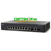 Switch Cisco SRW2008P-K9 8 Ports PoE 62W 2 Combo mini-GBIC ports Switch Cisco SRW2008P-K9 8 Ports PoE 62W 2 Combo mini-GBIC ports