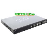 Switch Cisco SG300-28MP-K9 26 Ports PoE+ 375W 2 Combo mini-GBIC Switch Cisco SG300-28MP-K9 26 Ports PoE+ 375W 2 Combo mini-GBIC