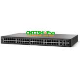 Switch Cisco SRW2048-K9 50 10/100/1000 ports, 2 combo mini-GBIC Switch Cisco SRW2048-K9 50 10/100/1000 ports, 2 combo mini-GBIC