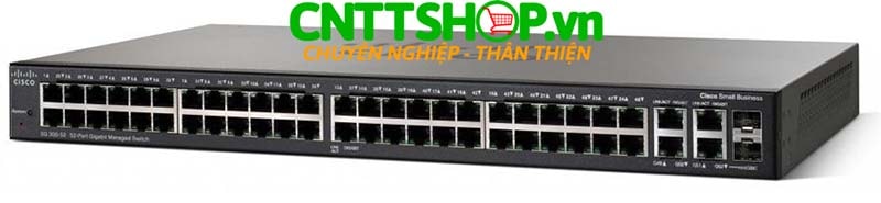 Switch Cisco SRW2048-K9 50 10/100/1000 ports, 2 combo mini-GBIC ports