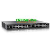 Switch Cisco SG300-52P-K9 50 Ports PoE+ 375W + 2 Combo mini-GBIC Switch Cisco SG300-52P-K9 50 Ports PoE+ 375W + 2 Combo mini-GBIC