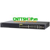 Switch Cisco SG350-28MP 24 PoE+ Ports 382W 2 RJ45/SFP + 2 SFP Switch Cisco SG350-28MP 24 PoE+ Ports 382W 2 RJ45/SFP + 2 SFP