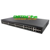 Switch Cisco SG350X-48P-K9-EU 48 Ports PoE+ 382W, 4 x 10GE Uplink Switch Cisco SG350X-48P-K9-EU 48 Ports PoE+ 382W, 4 x 10GE Uplink