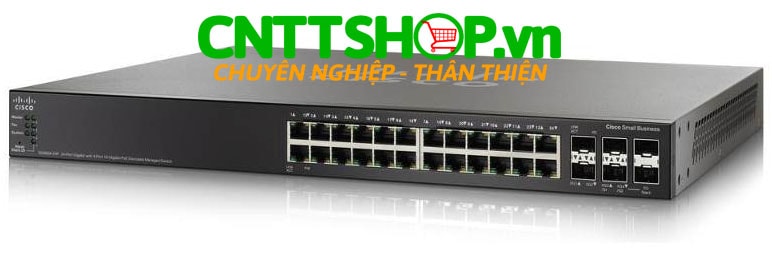 Switch Cisco SG500X-24P-K9
