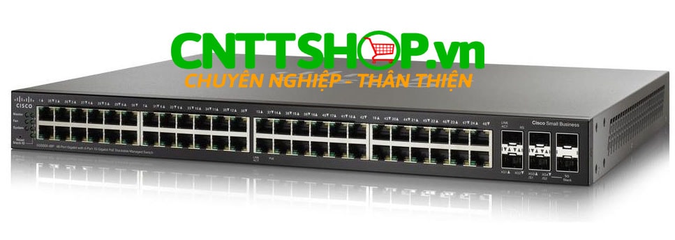 Switch Cisco SG500X-48P