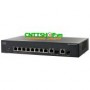 Switch Cisco SRW2008-K9 8 10/100/1000 ports 2 combo mini-GBIC ports