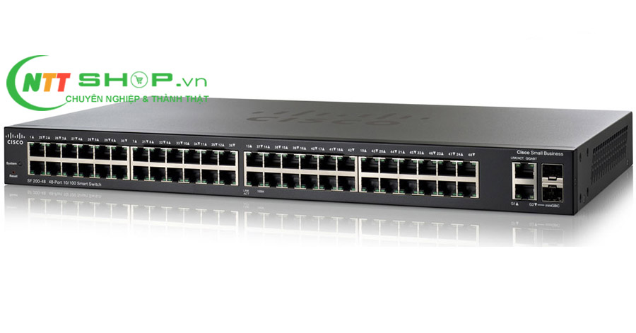 Switch Cisco SLM248PT-EU