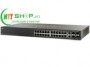 Switch Cisco SF500-24P 24 FE PoE+ Ports 4x1GE Uplink