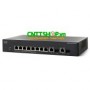 Switch Cisco SRW2008MP-K9 8 Ports PoE 124W 2 combo mini-GBIC