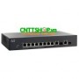 Switch Cisco SG300-10MPP 8 Ports PoE+ 124W, 2 combo mini-GBIC Switch Cisco SG300-10MPP 8 Ports PoE+ 124W, 2 combo mini-GBIC