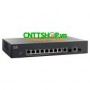 Switch Cisco SG300-10PP-K9 8 ports PoE+ 62W, 2 Combo mini-GBIC