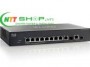 Switch Cisco SG350-10P 8 Ports GE PoE 62W, 2GE Uplink