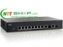 Switch Cisco SG350-10MP-K9 8 Ports PoE 128W, 2GE Uplink