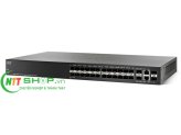 Switch Cisco SG300-28SFP-K9 26 Ports SFP + 2 combo mini-GBIC Switch Cisco SG300-28SFP-K9 26 Ports SFP + 2 combo mini-GBIC